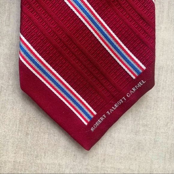 Robert Talbott RARE 60th Anniversary Seven Fold Tie - Picture 3 of 6